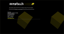 Desktop Screenshot of mastech.pl